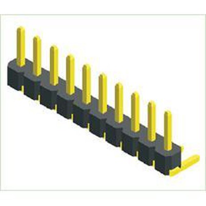 Hlavica 2,0 mm samčieho pásu