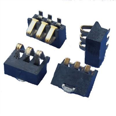 Kontakty na mince a svorky na batérie