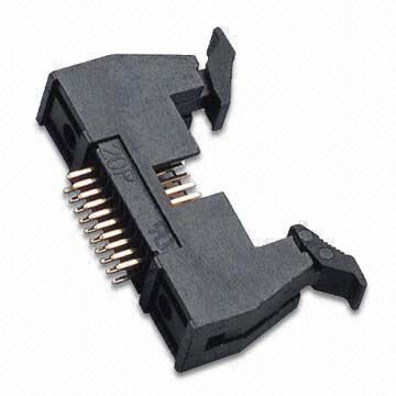 Hlavička vyhadzovača s rozmermi 1,27 x 2,54 mm