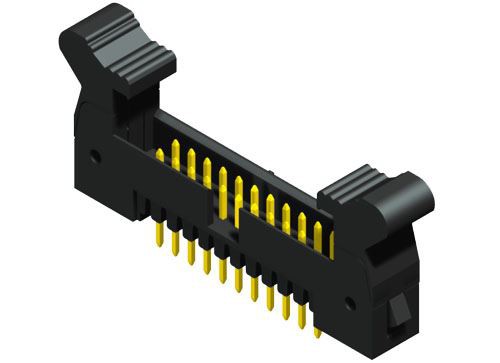 2.00mm rozteč hlavičky vyhadzovača 180-stupňový konektor