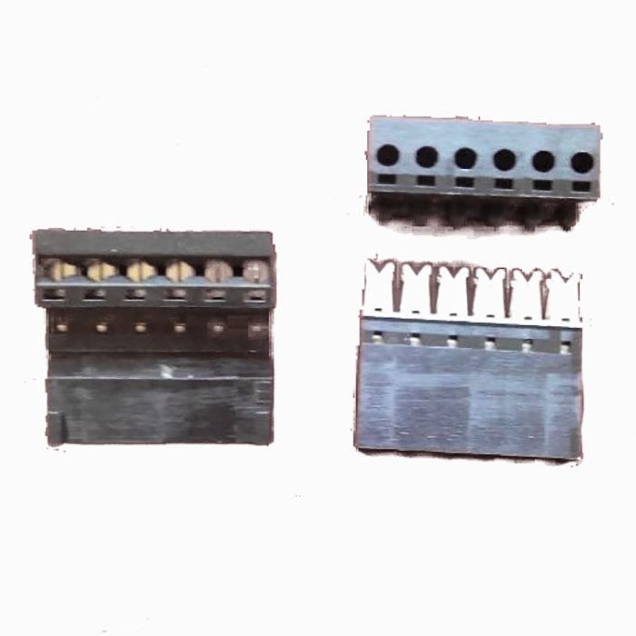 Jednoradová pätica IDC s rozstupom 2,54 mm