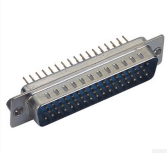 D-SUB PCB Samec trojradový 50P rovný