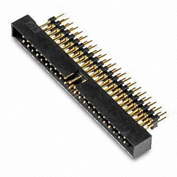 1,27 * 2,54 mm Box Header Priamy Prídavný kryt