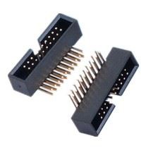 1,27 mm Box Header Pravý uhol