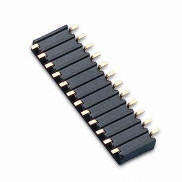 2.0 mm Záhlavie SMT bočný vstup H2.0