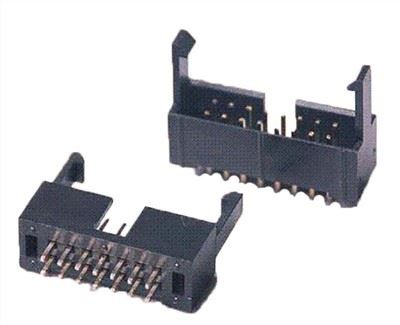 2,54 mm Pitch Box Header Connector Priamy