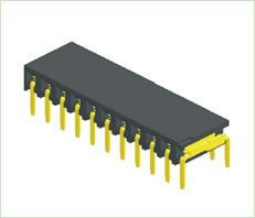 2,54 mm typ s bočným vstupom samica